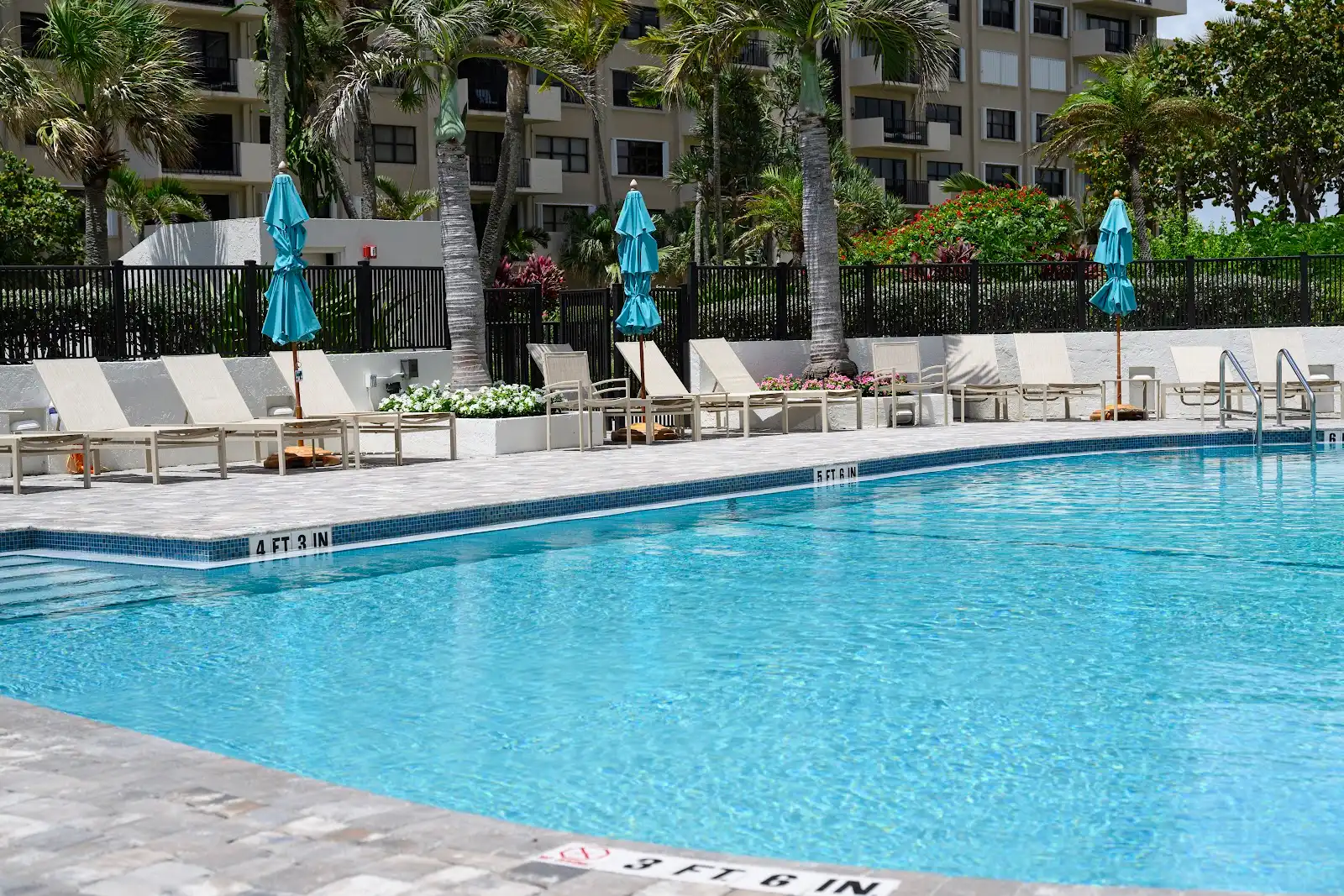 Boca Raton pool construction and patio project