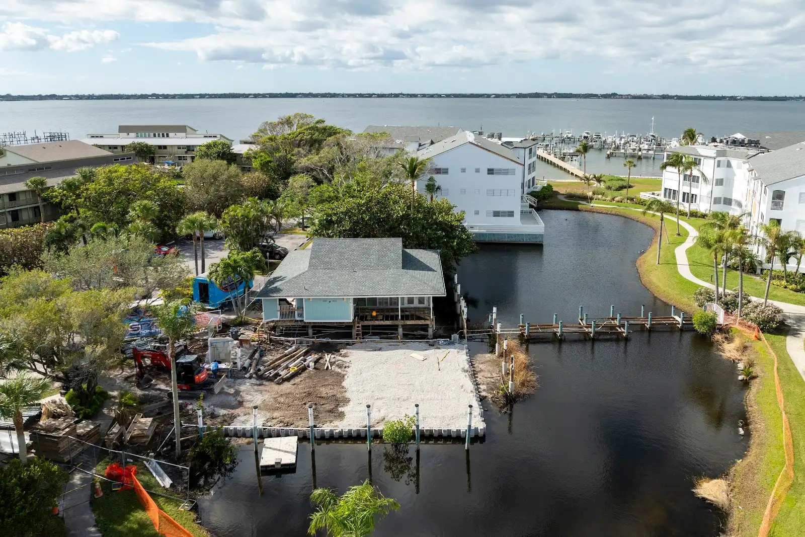 Broward County pool deck and structural restoration project